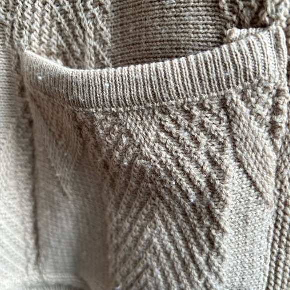 Silverts Vintage Style Beige Cardigan Small - Picture 3 of 7